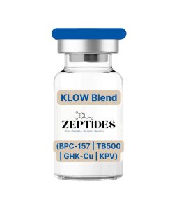 KLOW Blend (BPC-157 | TB500 | GHK-Cu | KPV)